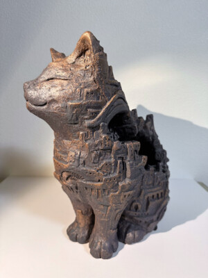 2022 , 230×230×300 , ceramics