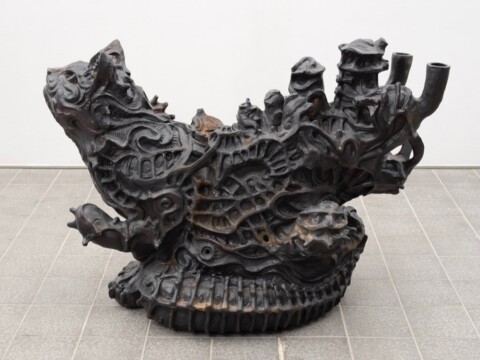 2023 , 700×1200×880mm , Ceramics