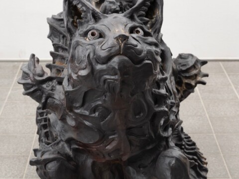 2023 , 700×1200×880mm , Ceramics