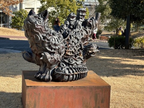 2023 , 700×1200×880mm , Ceramics