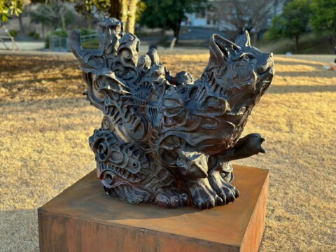 2023 , 700×1200×880mm , Ceramics